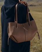 Cyme Mini Textured Leather Bag