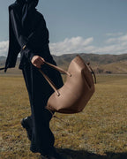 Cyme Mini Textured Leather Bag