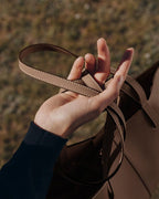 Cyme Mini Textured Leather Bag