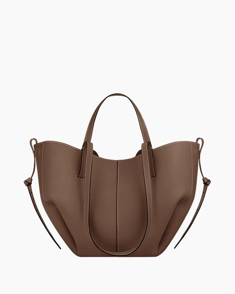 Cyme Mini Textured Leather Bag