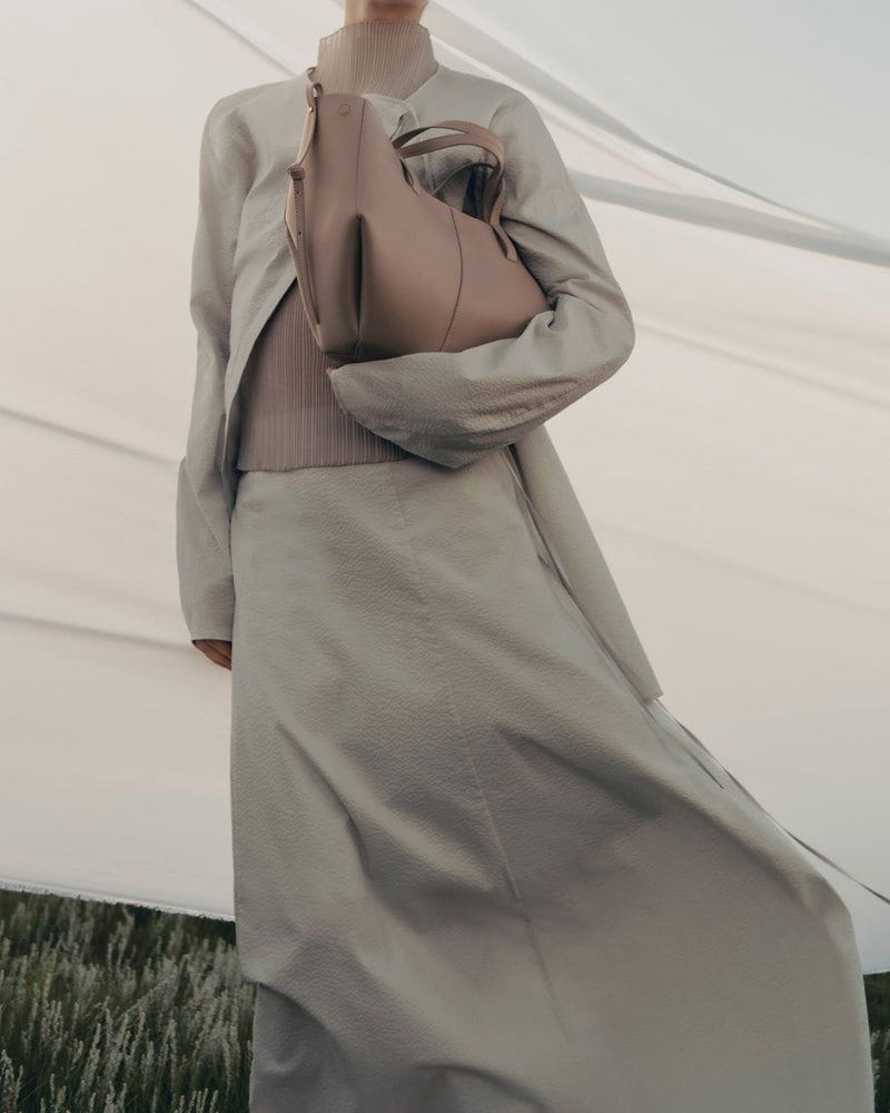 Cyme Mini Textured Leather Bag