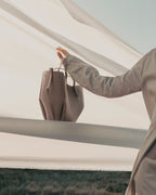 Cyme Mini Textured Leather Bag