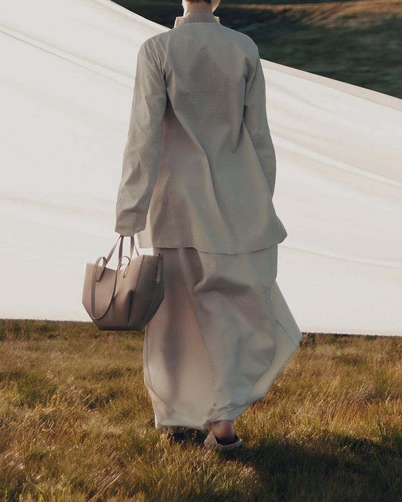 Cyme Mini Textured Leather Bag