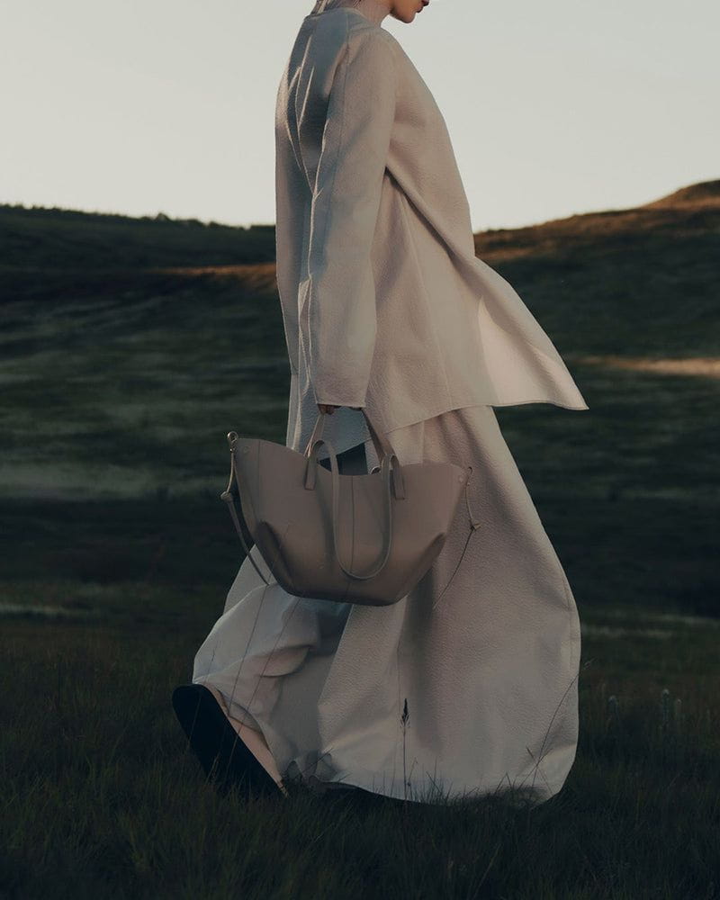 Cyme Mini Textured Leather Bag