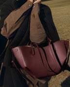 Cyme Mini Textured Leather Bag