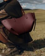 Cyme Mini Textured Leather Bag