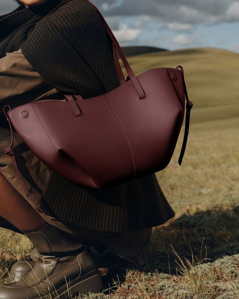 Cyme Mini Textured Leather Bag