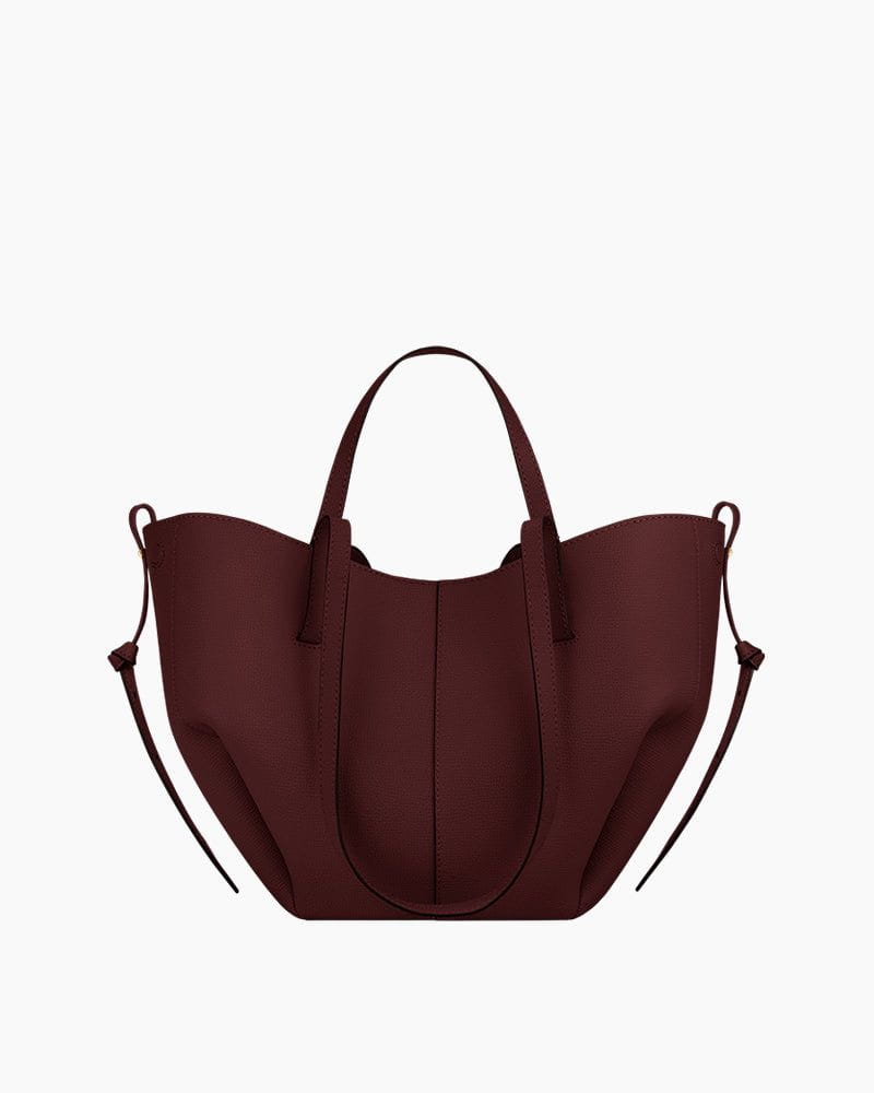 Cyme Mini Textured Leather Bag