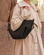 Cyme Mini Textured Leather Bag