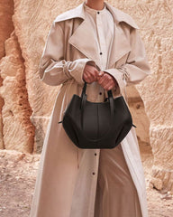 Cyme Mini Textured Leather Bag