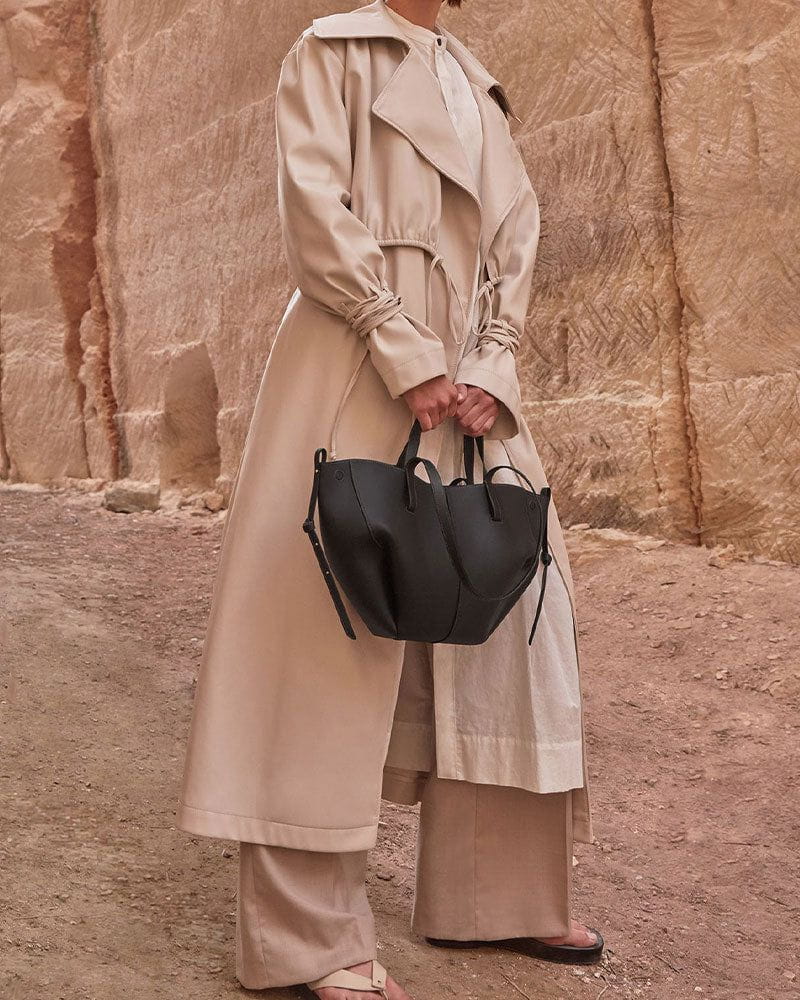 Cyme Mini Textured Leather Bag