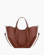 Cyme Mini Textured Leather Bag