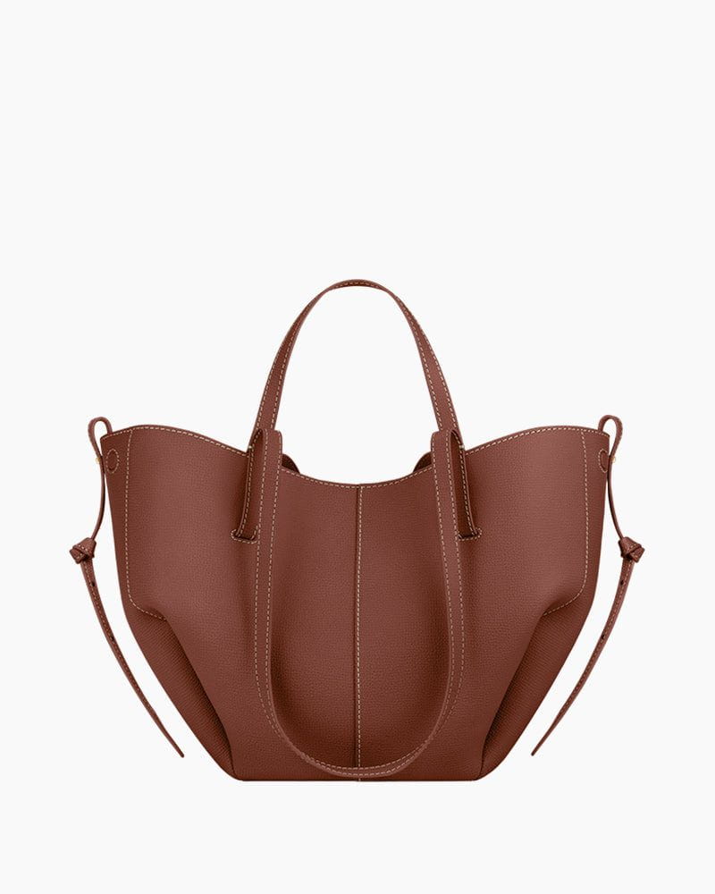 Cyme Mini Textured Leather Bag