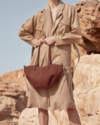 Cyme Mini Textured Leather Bag