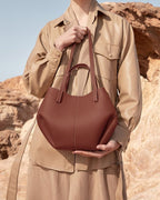 Cyme Mini Textured Leather Bag