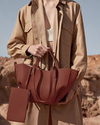 Cyme Mini Textured Leather Bag