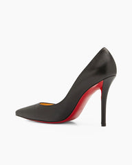 Women's Apostrophy Leather Pointed Red-Sole Pumps