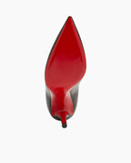 Women's Apostrophy Leather Pointed Red-Sole Pumps