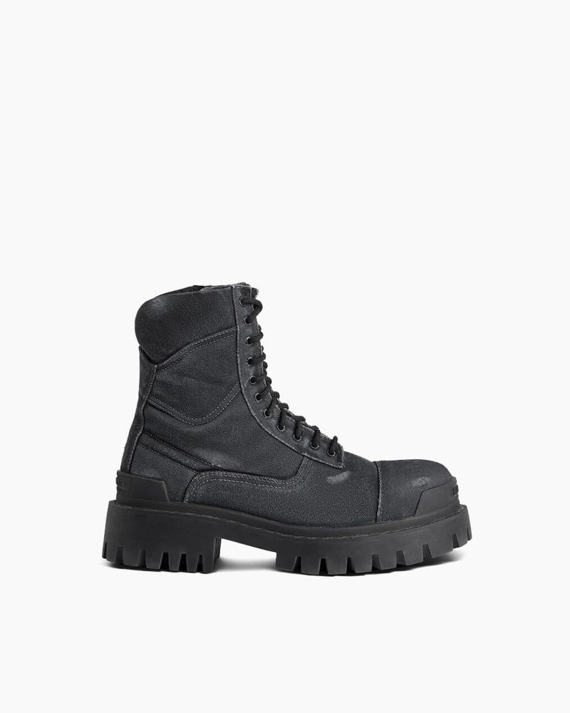 Men's Combat Strike Boot in Black Main image