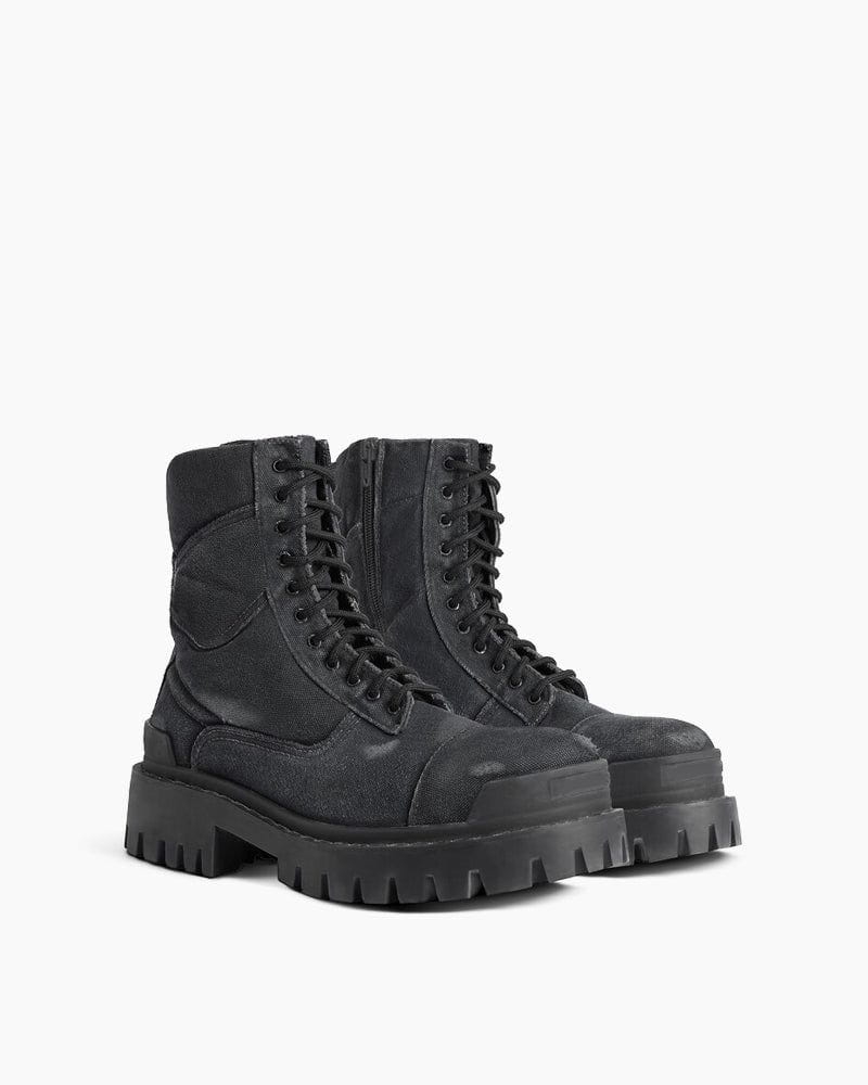 Men's Combat Strike Boot in Black