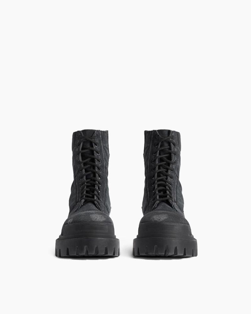 Men's Combat Strike Boot in Black