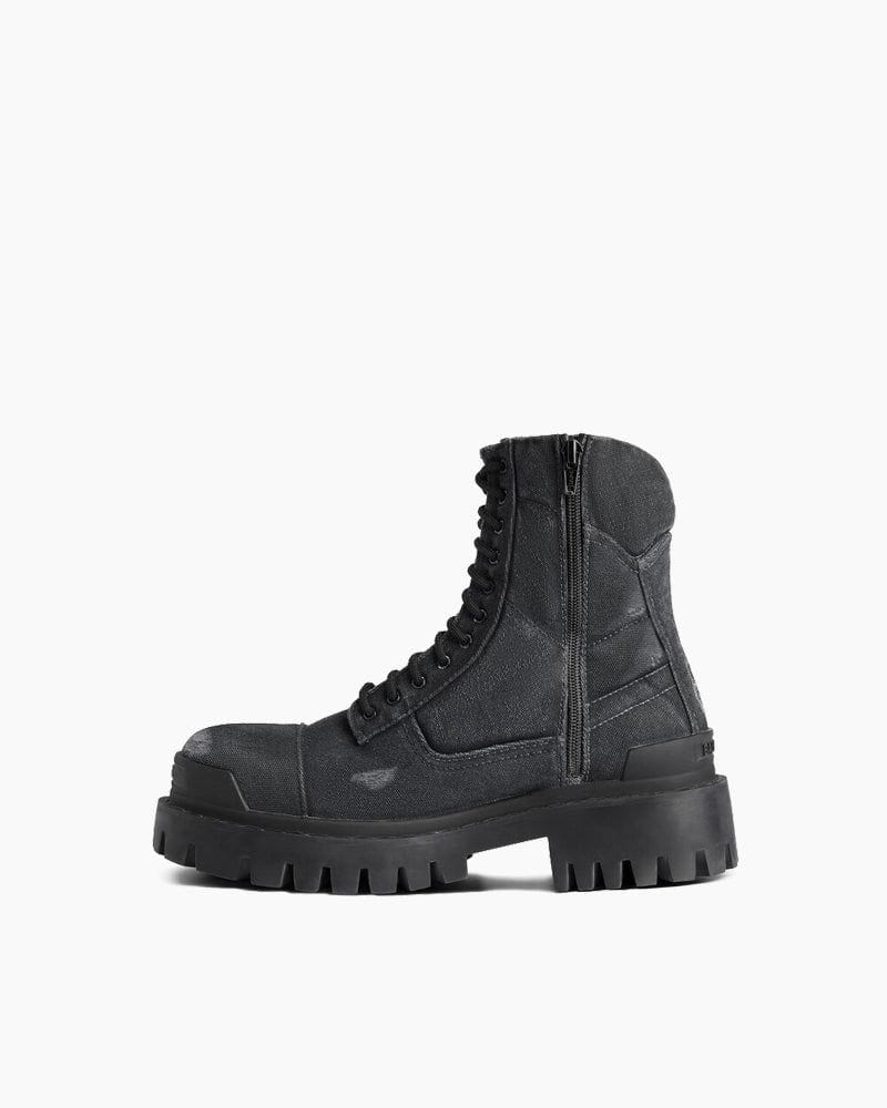 Men's Combat Strike Boot in Black