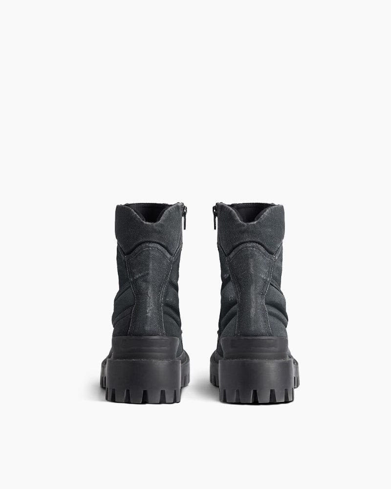Men's Combat Strike Boot in Black