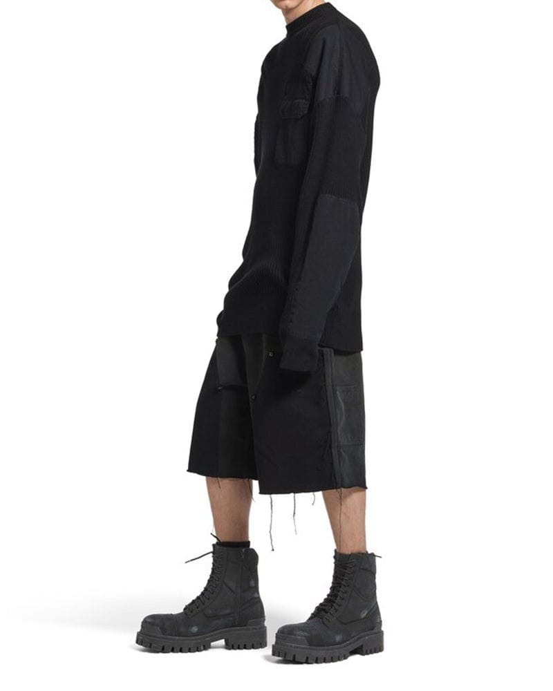 Men's Combat Strike Boot in Black