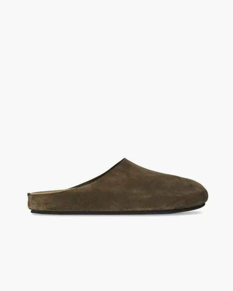 Women's Hugo Suede Mules Main image