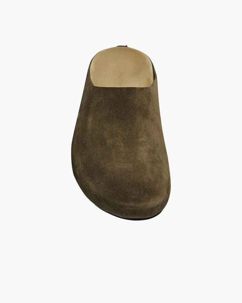 Women's Hugo Suede Mules Secondary image