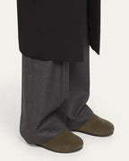 Women's Hugo Suede Mules