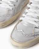 Women's Mid Star Leather Sneakers