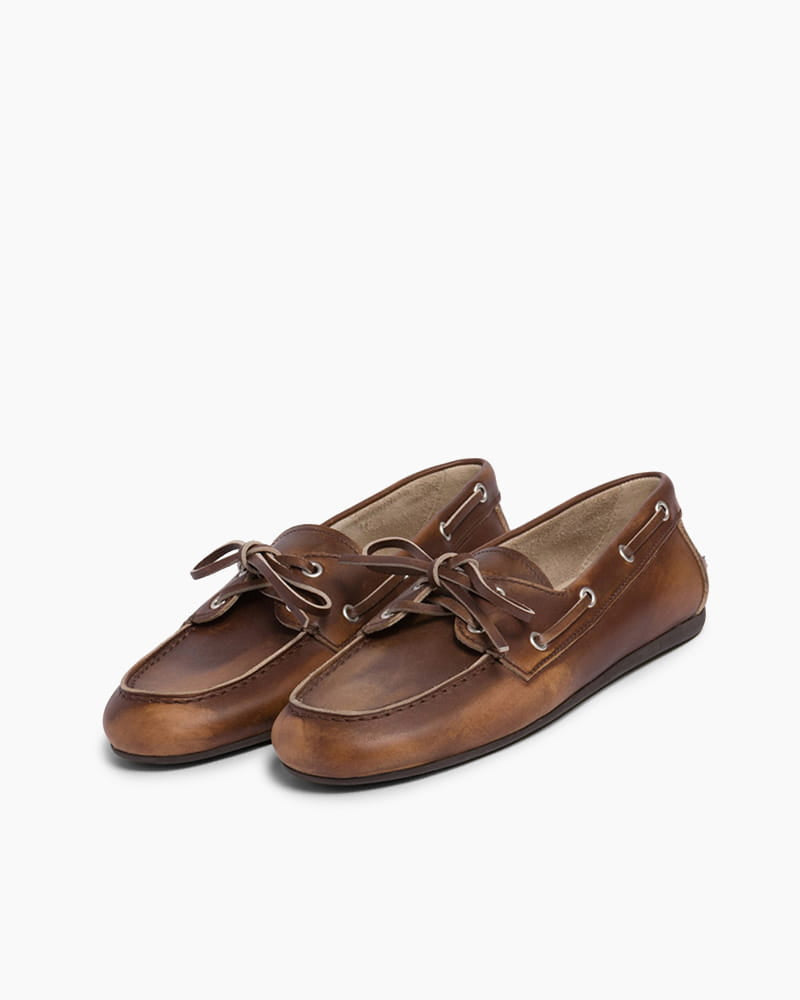 Weekend-Marina-Style-Bleached-Leather-Deck-Loafers-4