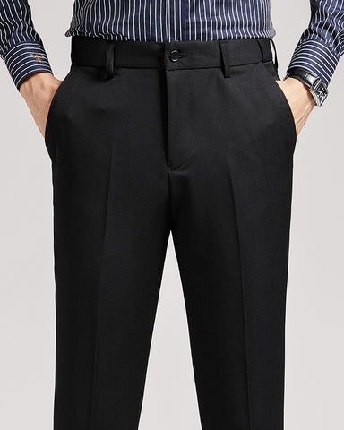 Waterproof Non-iron Straight-leg Suit Pants