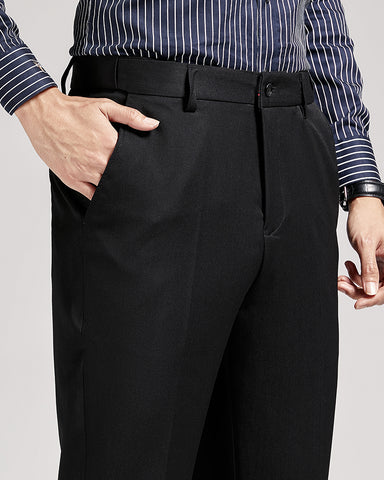 Waterproof Non-iron Straight-leg Suit Pants