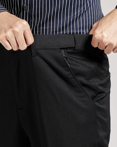 Waterproof Non-iron Straight-leg Suit Pants