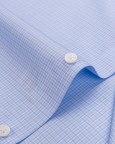 Business Formal Short-sleeved Shirt In 200s Cotton