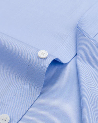 Business Formal Short-sleeved Shirt In 200s Cotton