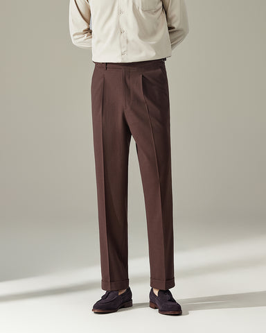 Seersucker Breathable Italian Style Suit Pants