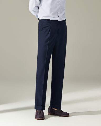 Seersucker Breathable Italian Style Suit Pants