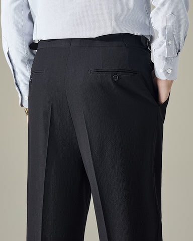 Seersucker Breathable Italian Style Suit Pants