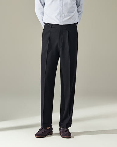 Seersucker Breathable Italian Style Suit Pants