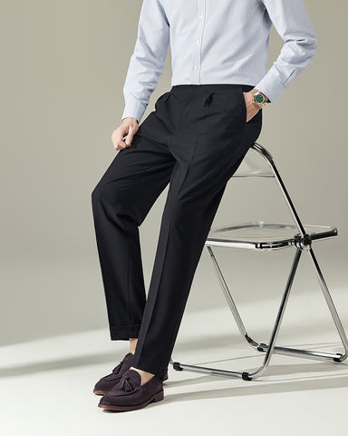 Seersucker Breathable Italian Style Suit Pants