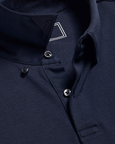 Smart Long Sleeve Jersey Polo