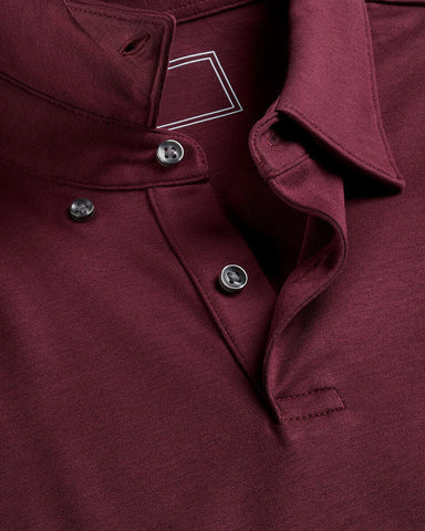 Smart Long Sleeve Jersey Polo