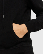 Men's 100% Cashmere Full-Zip Hooded Cardigan