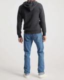 Men's 100% Cashmere Full-Zip Hooded Cardigan