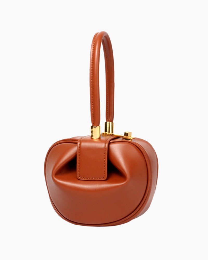 Retro Wonton Dumpling Yuntun Bag Satchel