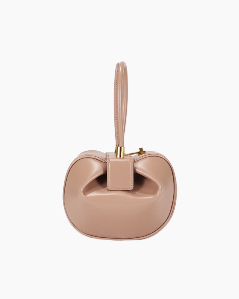 Retro Wonton Dumpling Yuntun Bag Satchel Secondary image