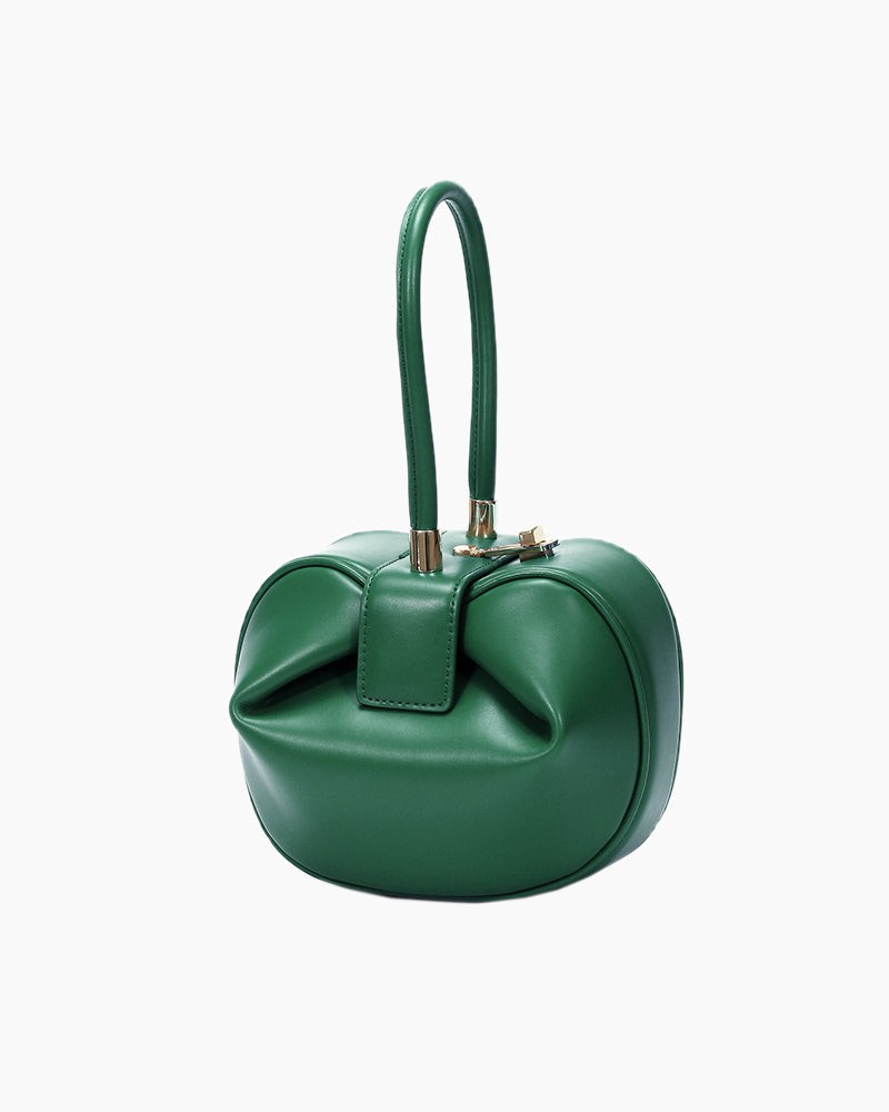 Retro Wonton Dumpling Yuntun Bag Satchel